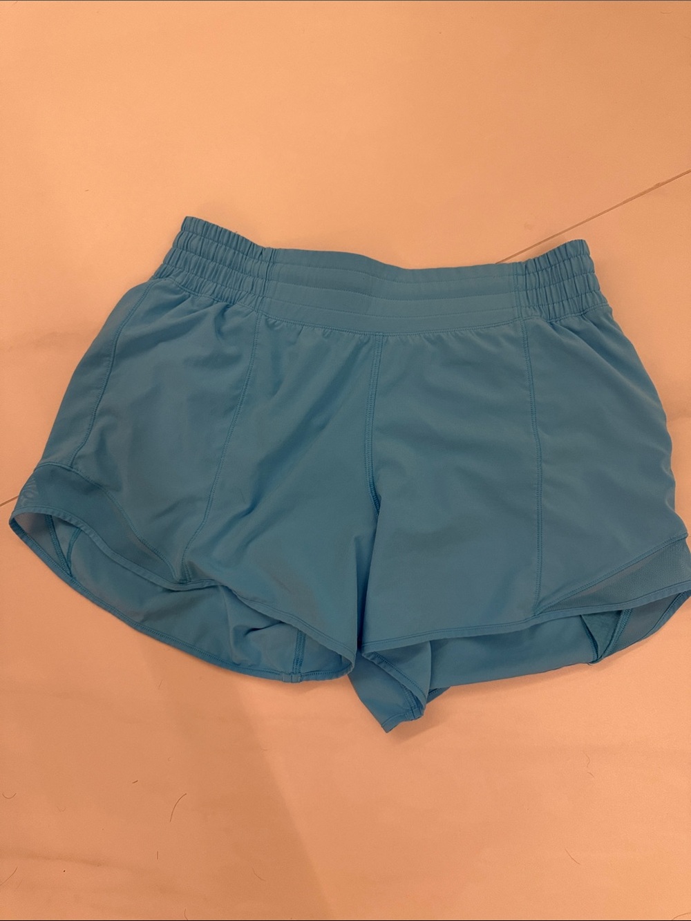 lululemon athletica Teal Blue Women's Athletic Shorts
